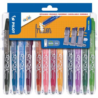 Pilot, Stylo, FriXion Ball Set2Go (12x) Pilot, Stylo, FriXion Ball Set2Go (12x)