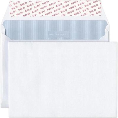 Elco, Enveloppes, Enveloppes Documento avec soufflets latéraux, blanches (B5, 250x) Elco, Enveloppes, Enveloppes Documento avec soufflets latéraux, blanches (B5, 250x)