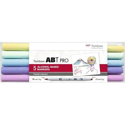 Tombow, Écriture + dessin, ABT Pro (5x) Tombow, Écriture + dessin, ABT Pro (5x)