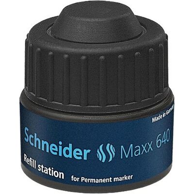 Schneider, Marqueur, Station-service 640 noir (1x) Schneider, Marqueur, Station-service 640 noir (1x)
