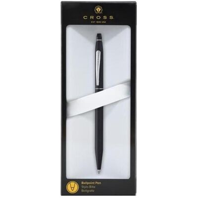 Cross, Stylo, Stylo à bille Click Laque noire (1x) Cross, Stylo, Stylo à bille Click Laque noire (1x)