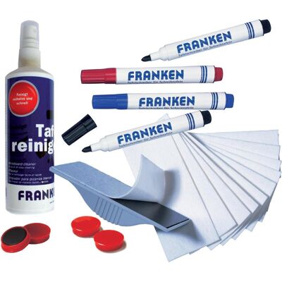 Franken, Marqueur, Set de matériel de bureau (4x) Franken, Marqueur, Set de matériel de bureau (4x)