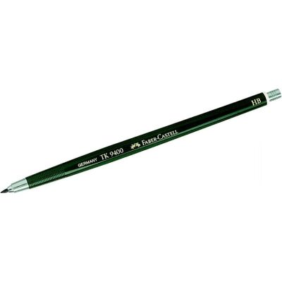 Faber-Castell, Crayon à papier + critérium, Crayons d'embrayage TK 9400 (2 mm, B, 1x) Faber-Castell, Crayon à papier + critérium, Crayons d'embrayage TK 9400 (2 mm, B, 1x)