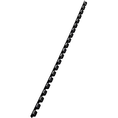 Leitz Dos de reliure plastique comBIND A4 100 pcs - Ø 6 mm, noir, Relieuse : accessoires, Noir Leitz Dos de reliure plastique comBIND A4 100 pcs - Ø 6 mm, noir, Relieuse : accessoires, Noir