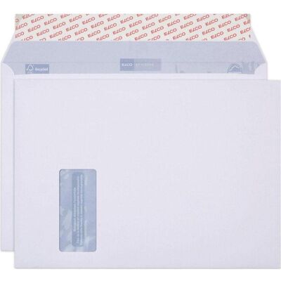Elco, Enveloppes, Couvert Proclima, fenêtre à gauche (C4, 250x) Elco, Enveloppes, Couvert Proclima, fenêtre à gauche (C4, 250x)