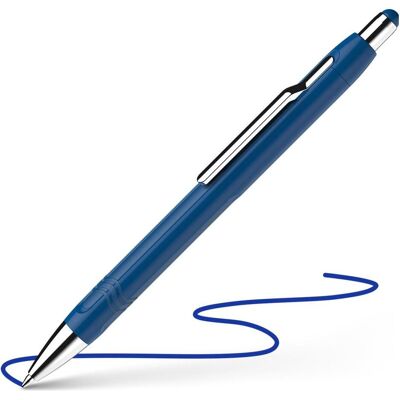 Schneider, Stylo, 138613 Biros rétractables Epsilon (largeur de trait XB, couleur d'écriture : bleu, résistant aux (1x) Schneider, Stylo, 138613 Biros rétractables Epsilon (largeur de trait XB, couleur d'écriture : bleu, résistant aux (1x)