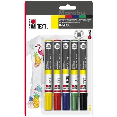Marabu, Marqueur, Textil Painter (5x) Marabu, Marqueur, Textil Painter (5x)