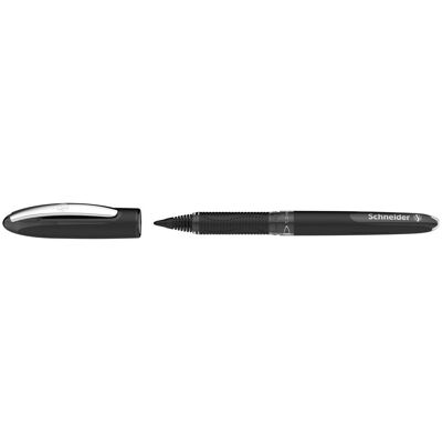 Schneider, Stylo, Roller One Sign 1,0 mm, Couleur de l'encre : noir (1x) Schneider, Stylo, Roller One Sign 1,0 mm, Couleur de l'encre : noir (1x)