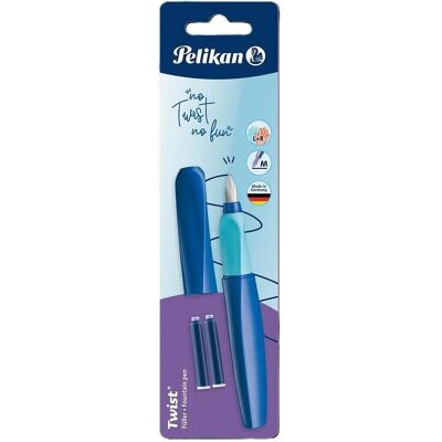 Pelikan Stylo, Remplissage Twist P457 Deep M +2TP (1x) Pelikan Stylo, Remplissage Twist P457 Deep M +2TP (1x)