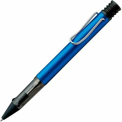 Lamy, Stylo, Stylo à bille AL-star bleu Couleur de l'encre : noir (1x) Lamy, Stylo, Stylo à bille AL-star bleu Couleur de l'encre : noir (1x)