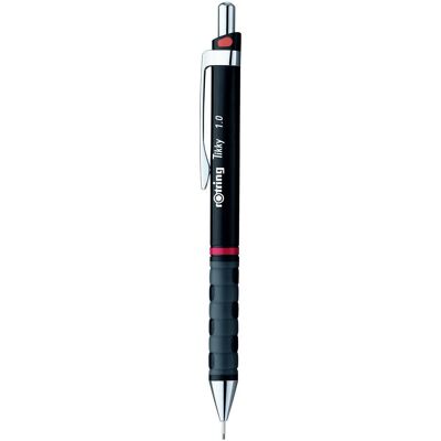 Rotring, Crayon à papier + critérium, Crayon à mine fine Tikky (1 mm, HB, 1x) Rotring, Crayon à papier + critérium, Crayon à mine fine Tikky (1 mm, HB, 1x)