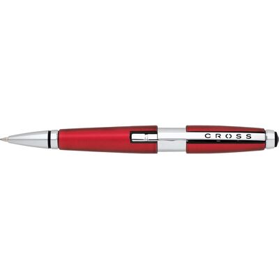 Cross, Stylo, Roller Edge rouge/argent (1x) Cross, Stylo, Roller Edge rouge/argent (1x)