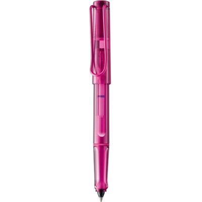 Lamy, Stylo, Roller balloon 2.0 rose grip ergonomique, clip métal (1x) Lamy, Stylo, Roller balloon 2.0 rose grip ergonomique, clip métal (1x)