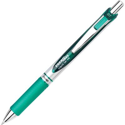 Pentel, Stylo, Stylo gel rétractable EnerGel gras (e) (4x) Pentel, Stylo, Stylo gel rétractable EnerGel gras (e) (4x)