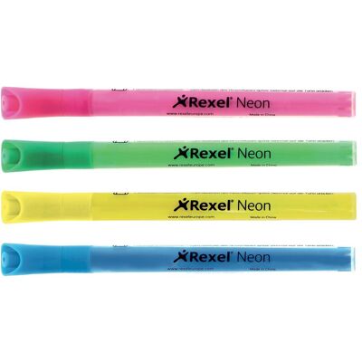 Nobo, Marqueur, Marqueur pour tableau blanc Neon rond med 4 pcs ass. farver (4x) Nobo, Marqueur, Marqueur pour tableau blanc Neon rond med 4 pcs ass. farver (4x)