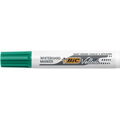 Bic, Marqueur, Velleda 1791 surligneur 12 pièce(s) Pointe émoussée Vert (12x) Bic, Marqueur, Velleda 1791 surligneur 12 pièce(s) Pointe émoussée Vert (12x)