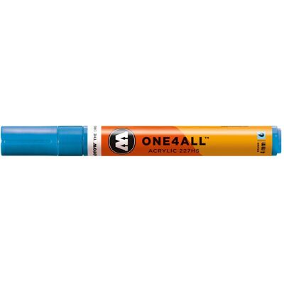 Molotow, Marqueur, Marqueur permanent One4All 227 HS rechargeable 4mm bleu choc (1x) Molotow, Marqueur, Marqueur permanent One4All 227 HS rechargeable 4mm bleu choc (1x)