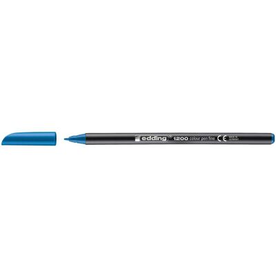 10x Edding, Écriture + dessin, 1200 - Crayons de couleur en fibre (1x) 10x Edding, Écriture + dessin, 1200 - Crayons de couleur en fibre (1x)