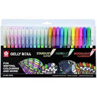 Sakura, Stylo, Gelly Rolls (24x) Sakura, Stylo, Gelly Rolls (24x)