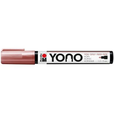 Marabu, Marqueur, Marqueur acrylique YONO 1.5 - 3 mm or rose (1x) Marabu, Marqueur, Marqueur acrylique YONO 1.5 - 3 mm or rose (1x)