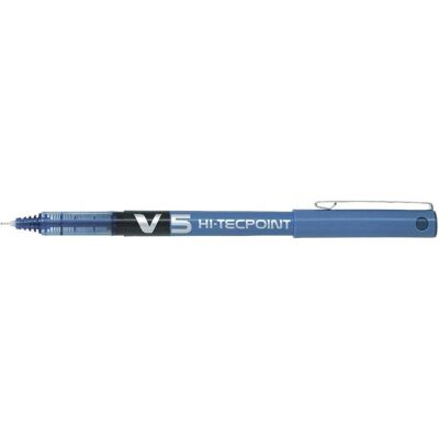 Pilot, Stylo, Hi-Tecpoint V5 Bleu (12x) Pilot, Stylo, Hi-Tecpoint V5 Bleu (12x)