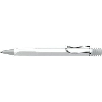 Lamy Safari Stylo à bille blanc - Stylo Lamy Safari Stylo à bille blanc - Stylo