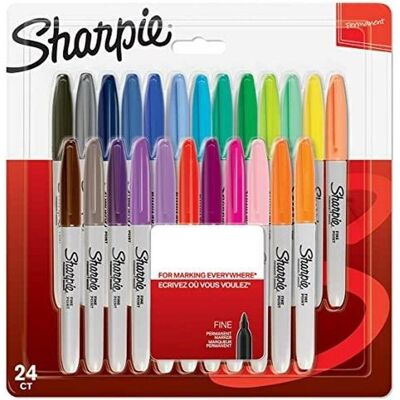Sharpie, Marqueur, Marqueur (24x) Sharpie, Marqueur, Marqueur (24x)