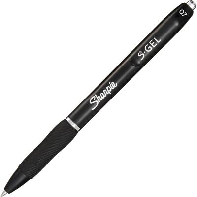 Sharpie, Stylo, Stylo gel 0,7 mm, noir, 3 pièces (3x) Sharpie, Stylo, Stylo gel 0,7 mm, noir, 3 pièces (3x)