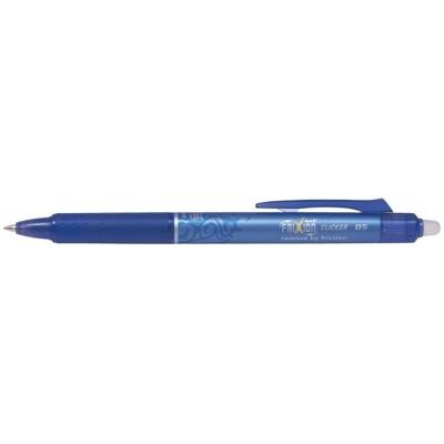 Pilot, Stylo, Roller à encre FriXion Cliker bleu (12 pièces) (12x) Pilot, Stylo, Roller à encre FriXion Cliker bleu (12 pièces) (12x)