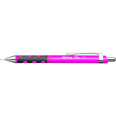Rotring, Crayon à papier + critérium, 2007219 TIKKY Crayon à mine fine Neon Pink 0.5 (0.50 mm) Rotring, Crayon à papier + critérium, 2007219 TIKKY Crayon à mine fine Neon Pink 0.5 (0.50 mm)