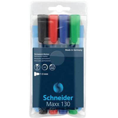 Schneider, Marqueur, Marqueur Maxx 130 (4x) Schneider, Marqueur, Marqueur Maxx 130 (4x)