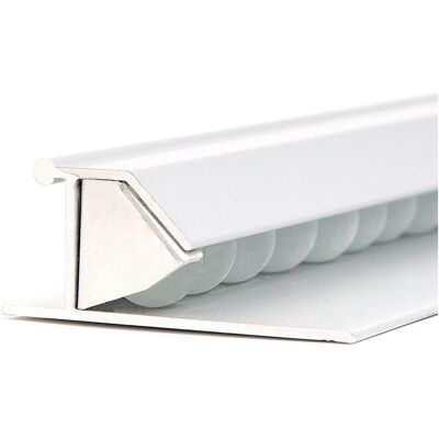 Catch-Ball, Présentation : accessoires, Catchball Infoboard Powergrip Panneau de serrage 100,0 cm argenté autocollant, montage mural Catch-Ball, Présentation : accessoires, Catchball Infoboard Powergrip Panneau de serrage 100,0 cm argenté autocollant, montage mural