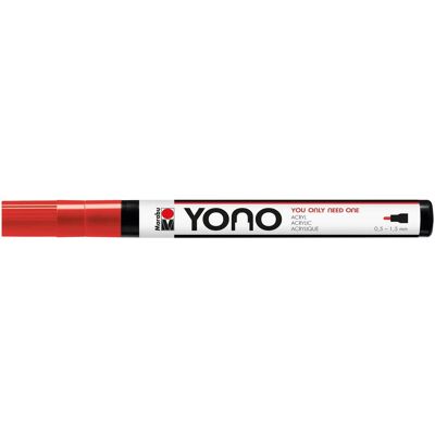 Marabu, Marqueur, Marqueur acrylique YONO 0.5 - 1.5 mm cerise (1x) Marabu, Marqueur, Marqueur acrylique YONO 0.5 - 1.5 mm cerise (1x)