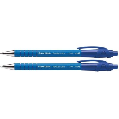 Paper Mate, Stylo, Stylo Bille Flexgrip Ultra RT M 2er blister bleu (2x) Paper Mate, Stylo, Stylo Bille Flexgrip Ultra RT M 2er blister bleu (2x)