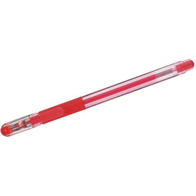 Pentel, Stylo, Roller à encre gel Hybrid Grip K116 0,3mm rouge (1x) Pentel, Stylo, Roller à encre gel Hybrid Grip K116 0,3mm rouge (1x)