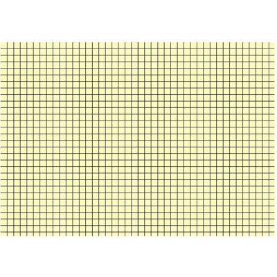 Brunnen, Fiche, Fiches A5 quadrillées jaune UE=100 pièces (A5, 180 g/m²) Brunnen, Fiche, Fiches A5 quadrillées jaune UE=100 pièces (A5, 180 g/m²)