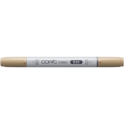 Copic, Marqueur, Ciao Type E - 43 (1x) Copic, Marqueur, Ciao Type E - 43 (1x)