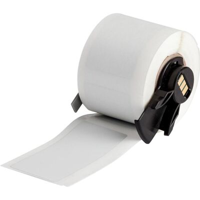 Brady, Rouleau d’étiquettes, M6-26-428-PSL, Permashield, polyester métallisé, argenté, mat, 31.75 x 69.85 mm, permanent Brady, Rouleau d’étiquettes, M6-26-428-PSL, Permashield, polyester métallisé, argenté, mat, 31.75 x 69.85 mm, permanent