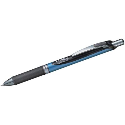 Pentel, Stylo, Stylo roller EnerGel sort 0,5mm BLN75-A - (12 pcs.) (12x) Pentel, Stylo, Stylo roller EnerGel sort 0,5mm BLN75-A - (12 pcs.) (12x)
