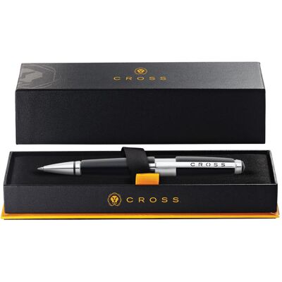 Cross, Stylo, Roller Edge noir (1x) Cross, Stylo, Roller Edge noir (1x)