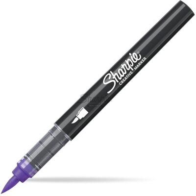 Sharpie, Marqueur, Kreativmarker Pinselspitze Acryl lila (1x) Sharpie, Marqueur, Kreativmarker Pinselspitze Acryl lila (1x)