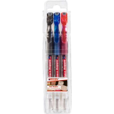 Edding, Stylo, 2185 Coffret de gelée en cristal (3x) Edding, Stylo, 2185 Coffret de gelée en cristal (3x)