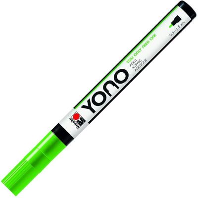 Marabu, Marqueur, Marqueur acrylique YONO 0.5 - 1.5 mm Reseda (1x) Marabu, Marqueur, Marqueur acrylique YONO 0.5 - 1.5 mm Reseda (1x)