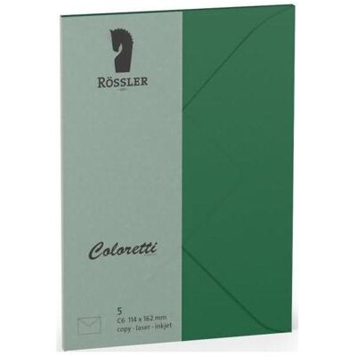 Magni, Enveloppes, Enveloppes Coloretti C6 lot de 5 (C6, 5x) Magni, Enveloppes, Enveloppes Coloretti C6 lot de 5 (C6, 5x)
