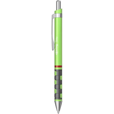 Rotring, Stylo, 2042799 TIKKY Stylo à bille vert fluo (M, bleu) (1x) Rotring, Stylo, 2042799 TIKKY Stylo à bille vert fluo (M, bleu) (1x)