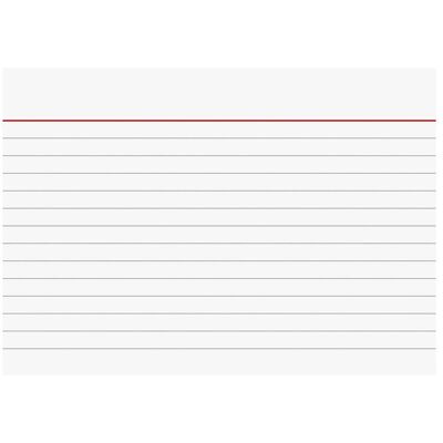 10x Brunnen, Fiche, Fiches d'information (A6, 100x, 180 g/m²) 10x Brunnen, Fiche, Fiches d'information (A6, 100x, 180 g/m²)
