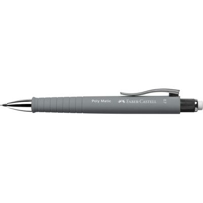 Faber-Castell, Crayon à papier + critérium, POLYMATIC - Porte-mines (0.70 mm, B, 1x) Faber-Castell, Crayon à papier + critérium, POLYMATIC - Porte-mines (0.70 mm, B, 1x)