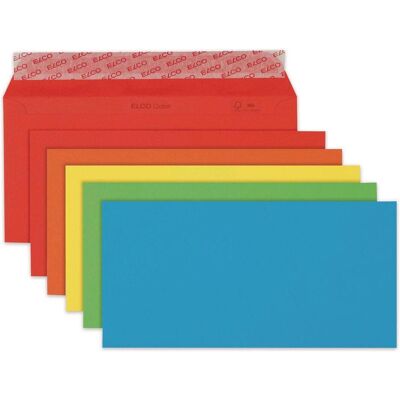 Elco, Enveloppes, Enveloppe - COLOR OPTIFIX (C5, C6, 20x) Elco, Enveloppes, Enveloppe - COLOR OPTIFIX (C5, C6, 20x)