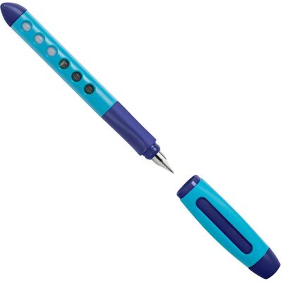 Faber-Castell, Stylo, Stylo-plume Scribolino Medium (M), bleu foncé (1x) Faber-Castell, Stylo, Stylo-plume Scribolino Medium (M), bleu foncé (1x)