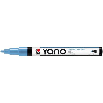 Marabu, Marqueur, Marqueur acrylique YONO 0.5 - 1.5 mm bleu pastel (1x) Marabu, Marqueur, Marqueur acrylique YONO 0.5 - 1.5 mm bleu pastel (1x)